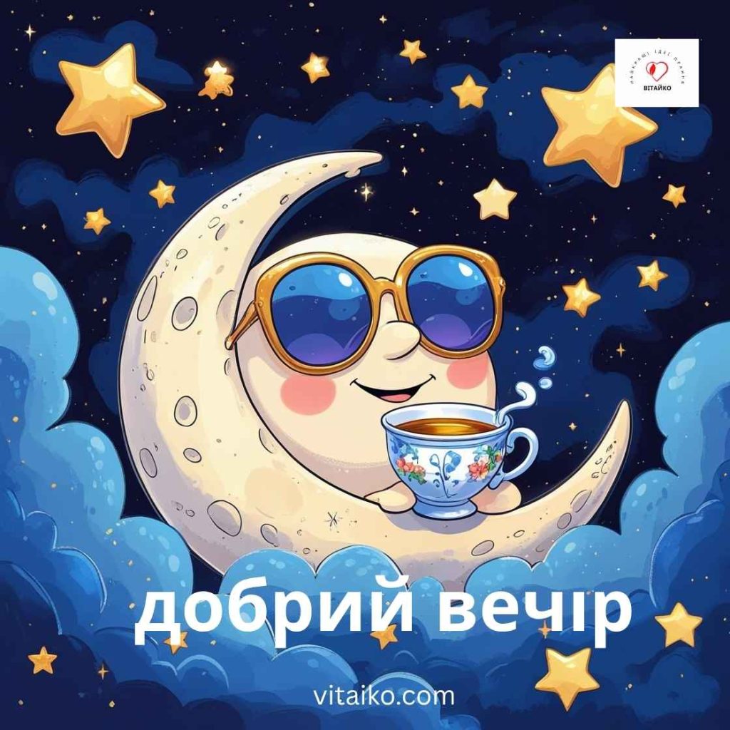 Сова з попкорном дивиться телевізор на гілці дерева у вечірній атмосфері