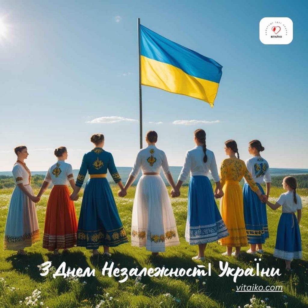 Українці тримаються за руки