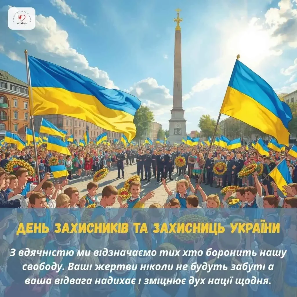Зображення до Дня захисників України