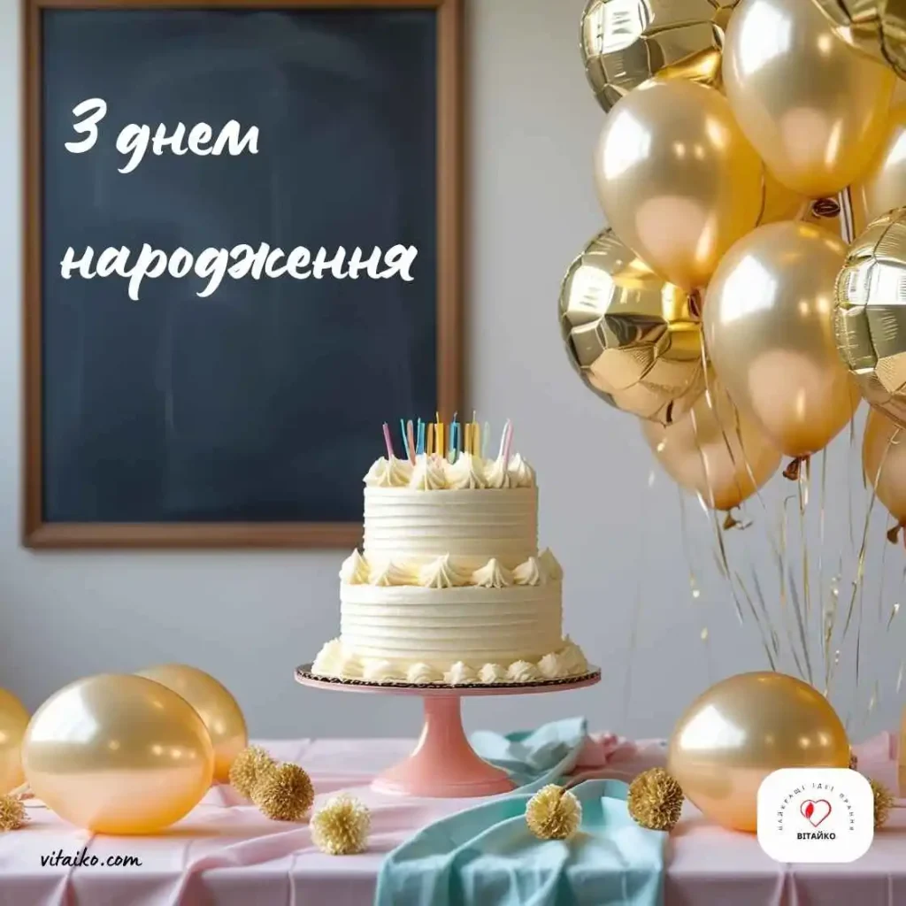 Святковий стіл для дня народження