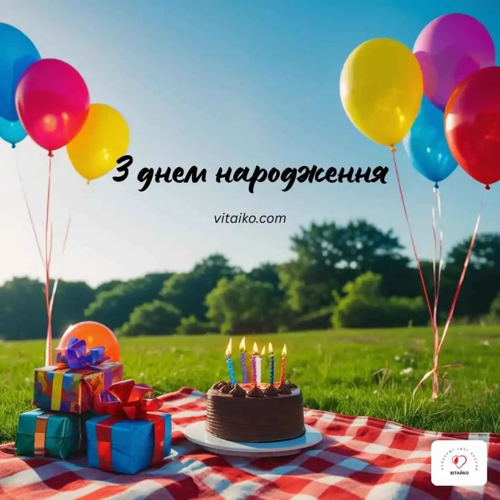Пікнік на день народження