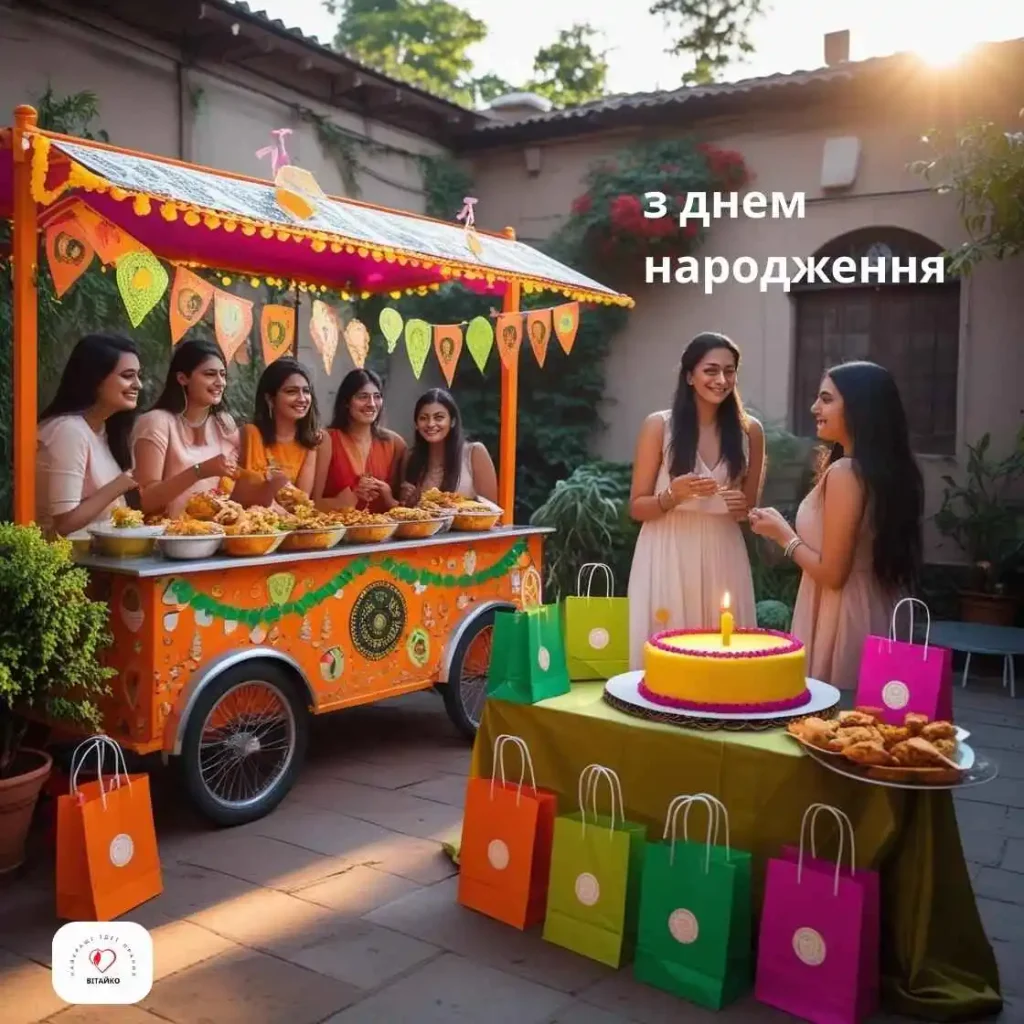 Весела вулична вечірка з нагоди дня народження сестри