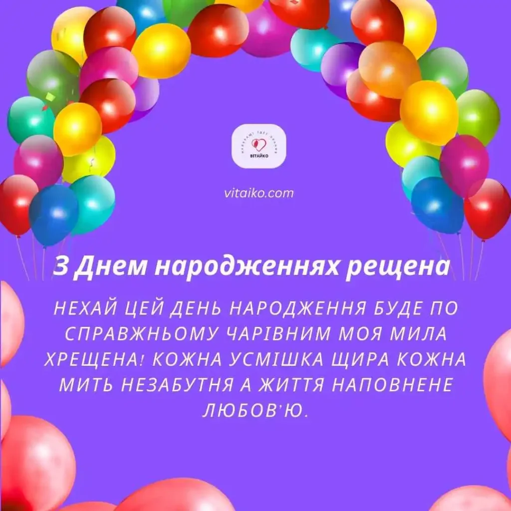 вітання куму з днем народження картинки